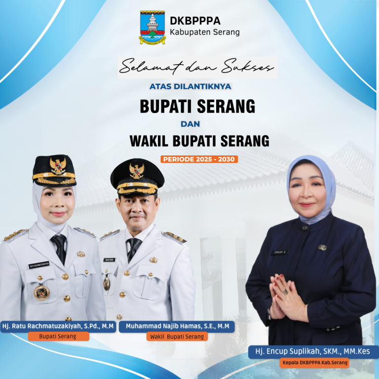 Bupati dan Wakil Bupati Serang Periode 2025-2030