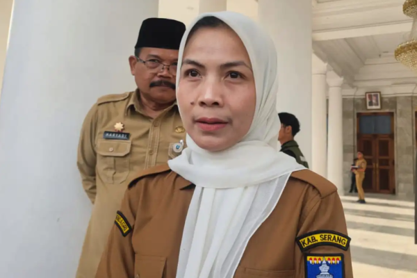 Wakil Bupati Serang Hadiri Acara Memaksimalkan Belanja Daerah, Masyarakat Menabung Perkuat Ekonomi Daerah