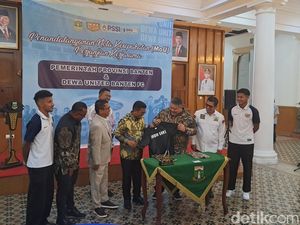GRIB Jaya DPC Serang Gubernur Banten Andra Soni Resmi Teken MOU dengan Dewa United FC
