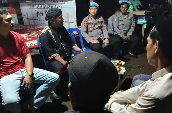 Kapolres Serang Ikut Ronda, Beri Pesan Ini ke Warga