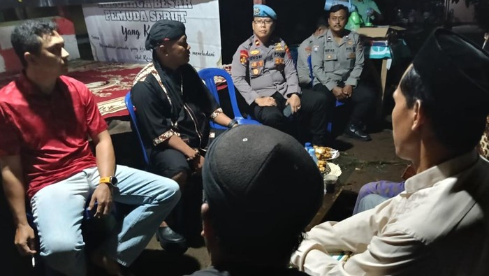 Kapolres Serang Ikut Ronda, Beri Pesan Ini ke Warga